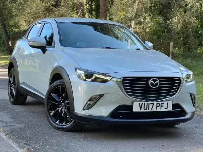 Used Mazda CX-3 Inclusive 120 HP (88 kW) 2017 Silver SUV