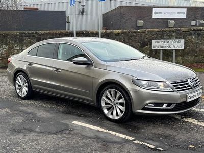 Brown Used 2015 VW CC GT Sedan | £6,995 (Fair price)