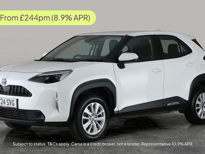 Used 2025 Toyota Yaris Hybrid Estate | £18,120 (Super price)