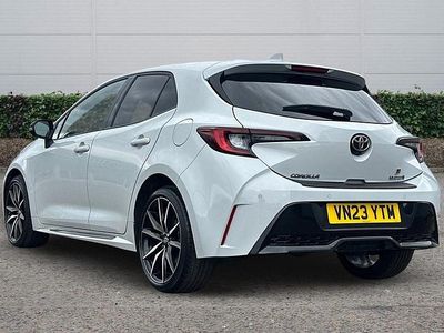 Used Toyota Corolla Sport 2023 Grey Hatchback