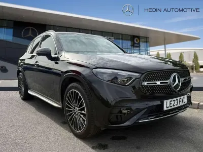 Used Mercedes GLC300e AMG line 2023 Black SUV