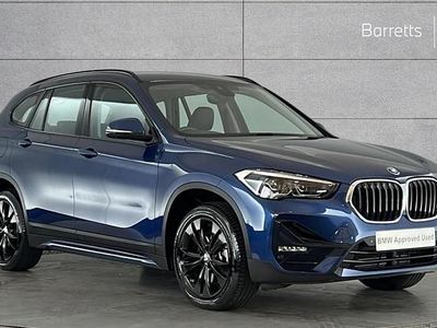 Used BMW X1 Sport Line 176 HP (129 kW) 2022 Blue SUV