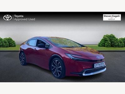 Used Toyota Prius 2024 Red Hatchback