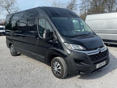 Used Citroën Relay 130 HP (95 kW) 2018 Black Van
