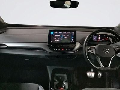 Used VW ID.4 Pure 108 kW (148 HP) 2022 White SUV