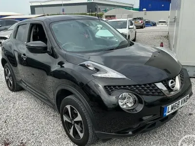 Used Nissan Juke 2018 Black SUV