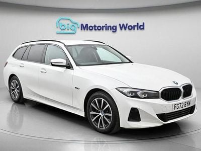 Used BMW 330e Sport Line 292 HP (214 kW) 2022 White Estate