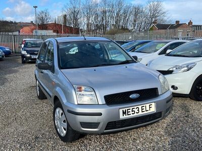 used Ford Fusion 1.6 2 5dr Auto