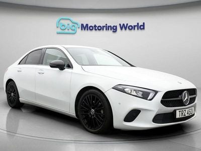 White Used 2022 Mercedes A200 Executive Sedan | £20,100 (Good price)
