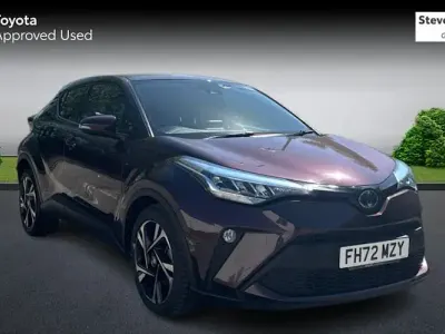 Second-hand Toyota C-HR Design 122 CP (89 kW) 2023 SUV