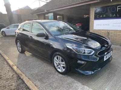 Used Kia Ceed 134 HP (98 kW) 2021 Black Hatchback