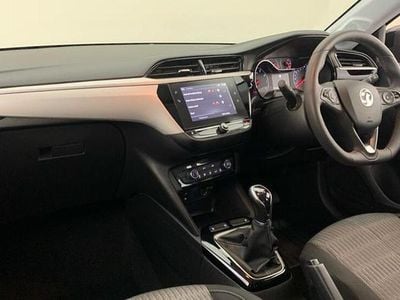 Used Vauxhall Corsa Design Edition 74 HP (54 kW) 2022 Red Hatchback