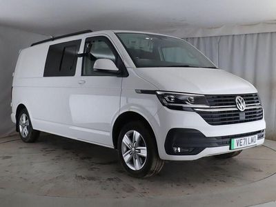 Used VW Transporter Advance 83 kW (113 HP) 2021 White Van