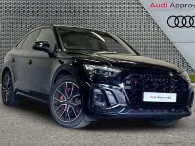 Używany Audi SQ5 Black Edition 341 KM (250 kW) 2023 Czarny SUV