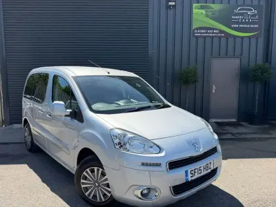 Used Peugeot TePee S 92 HP (67 kW) 2015