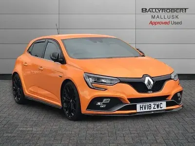 Used Renault Mégane R.S. 2018 Orange Hatchback