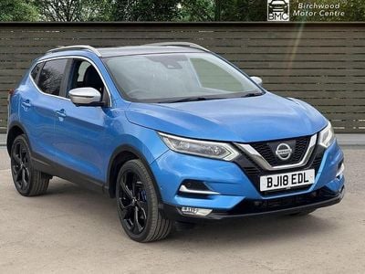 Used Nissan Qashqai S 115 HP (84 kW) 2018 Blue SUV