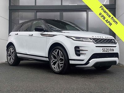 used Land Rover Range Rover evoque e D180 MHEV First Edition SUV