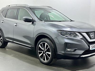 Used Nissan X-Trail Tekna 131 HP (96 kW) 2017 Grey SUV