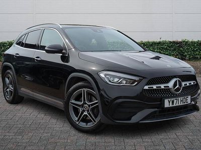 Used Mercedes GLA180 AMG Line Premium 2022 Black SUV