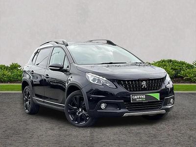 Used Peugeot 2008 GT-line 118 HP (86 kW) 2018 Black SUV