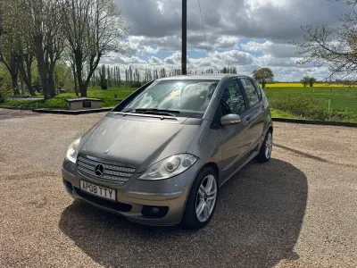 Used Mercedes A180 Avantgarde 107 HP (78 kW) 2008 Grey Hatchback