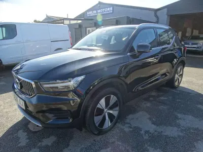 Used Volvo XC40 Inscription 2022 Black SUV