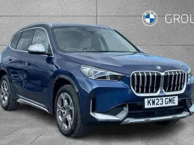 Used BMW X1 xLine 170 HP (125 kW) 2023 Blue SUV