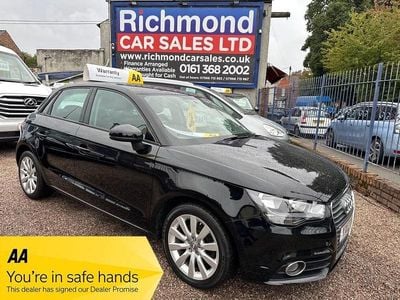Used Audi A1 Sportback Sport 105 HP (77 kW) 2012 Black Hatchback