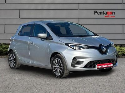 Used Renault Zoe GT-Line 100 kW (136 HP) 2020 Grey Hatchback