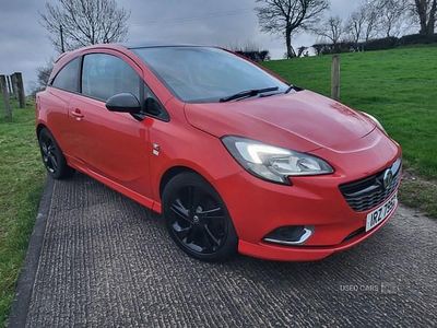 Used Vauxhall Corsa Edition 2015 Red Hatchback