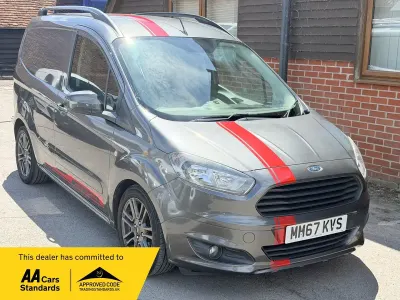Used Ford Transit Sport 95 HP (69 kW) 2018 Grey Van
