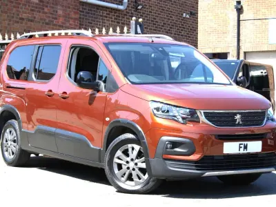 Used Peugeot Rifter