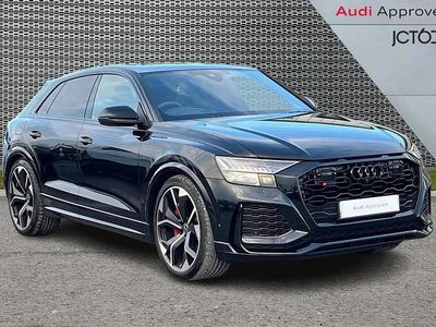 Black Used 2023 Audi RS Q8 Advanced SUV | £98,257 (Expensive)