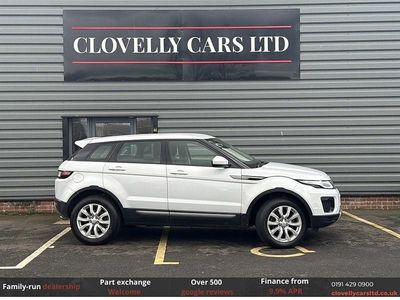 Used Land Rover Range Rover evoque SE 150 HP (110 kW) 2018 White Estate