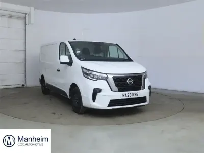 Used Nissan Primastar Acenta 110 HP (80 kW) 2023 White MPV