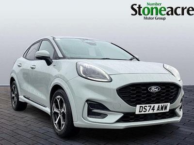 Used Ford Puma ST-Line 125 HP (91 kW) 2024 Grey SUV
