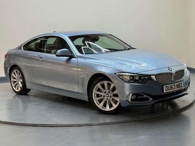 Usado BMW 420 Luxury Line 184 HP (135 kW) 2013 Azul Coupé