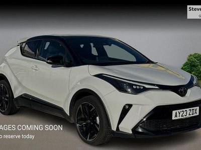 Used Toyota C-HR Sport 2023 White/black SUV