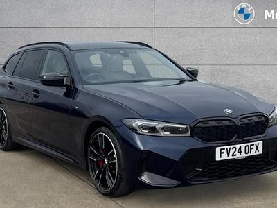 Used BMW M340 Comfort Edition 340 HP (250 kW) 2024 Blue Sedan