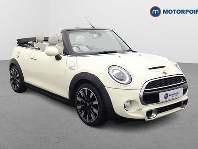 White Used 2019 Mini Cooper S Cabriolet Exclusive Cabriolet | £14,449 (Super price)