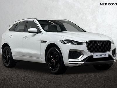 Used Jaguar F-Pace R-Dynamic 204 HP (150 kW) 2022 Fuji white SUV