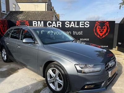 Used Audi A4 143 HP (105 kW) 2012 Grey Estate