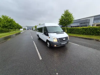 Używany Ford Transit
