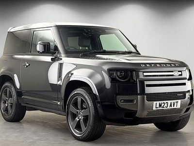 Used Land Rover Defender HSE Dynamic 250 HP (183 kW) 2023 Carpathian grey SUV