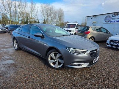 Used Vauxhall Insignia SRi 2017 Grey Hatchback