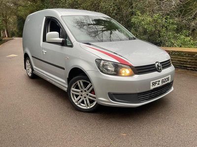 Silver Used 2014 VW Caddy Trendline MPV | £5,499 (Fair price)