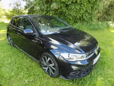 Used VW Polo R-line 2023 Black Hatchback