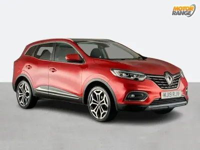 Gebraucht Renault Kadjar GT-Line 160 PS (117 kW) 2019 Rot SUV