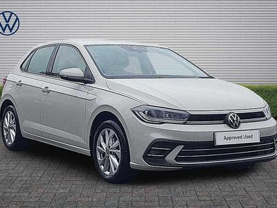 Used VW Polo Style 95 HP (69 kW) 2024 Grey Hatchback